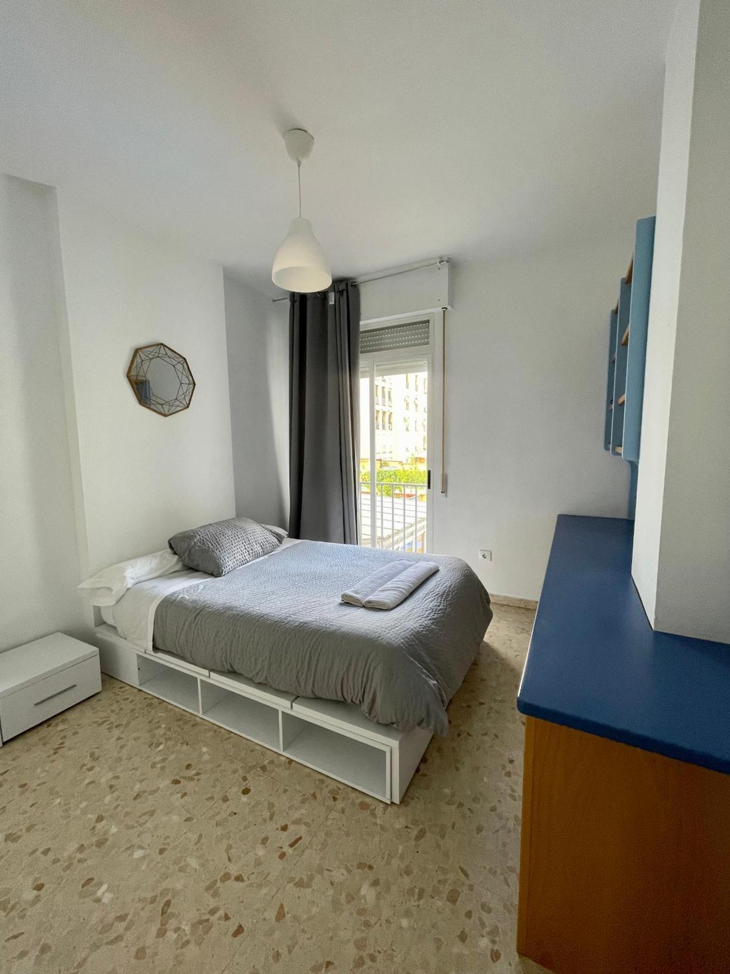 Piso Azores-Fibes Sevilla Exteriör bild